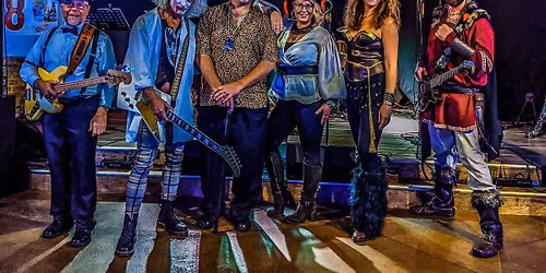 Irvington Halloween Ball Featuring Live Music by Roughouse