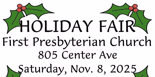 Holiday Fair 2025