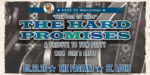 The Hard Promises: A Tribute to Tom Petty at The Pageant