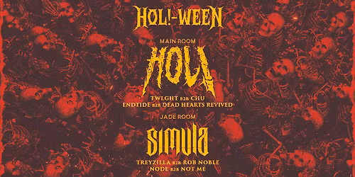 HOL!-WEEN feat. HOL! + Simula at 45 East
