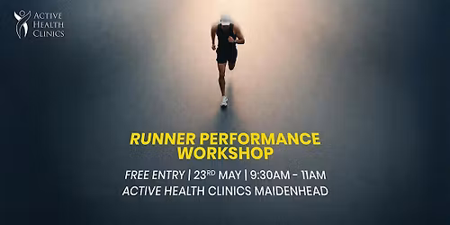 A Runner Performance Workshop: Train Like You Mean It