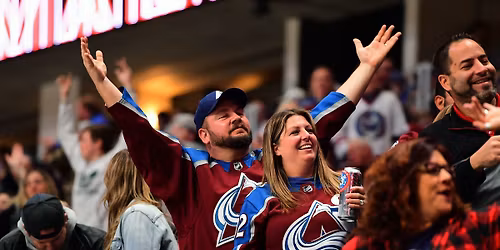 Colorado Avalanche at New York Rangers