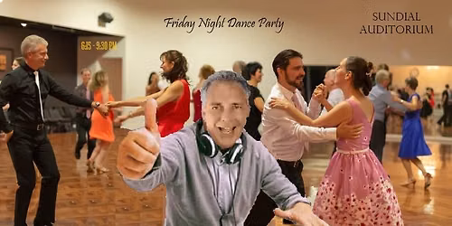 Friday Dance Lessons at Sundial Auditorium