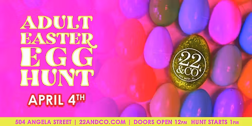 Adult Easter Egg Hunt