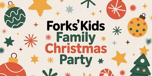 Forks\u2019 Kids Family Christmas Party