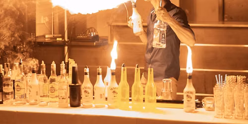 Barmansk\u00fd kurz Bartending & working flair Lomnice u Ti\u0161nova