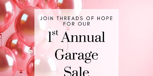 Hosted Garage Sale