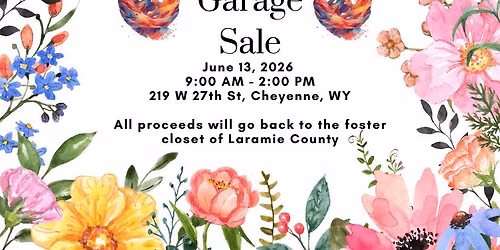 Hosted Garage Sale 