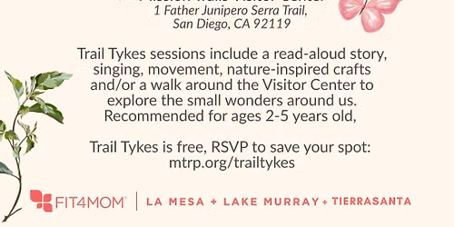 \ud83c\udf33Family Nature Playdate: Trail Tykes\ud83d\udd0d
