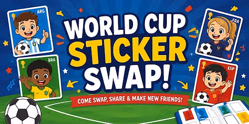 World Cup Sticker Swap\/ Intercambio de Estampas del Mundial
