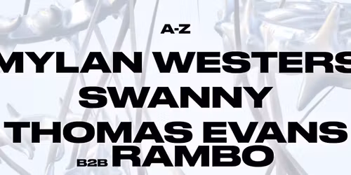 NSN x IOS presents MYLAN WESTERS + mystery guest