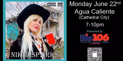 Big 106 Presents Nikki Sparks \u201cLive & Local\u201d