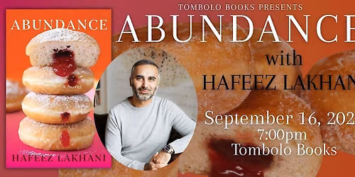 Abundance - An Evening with Hafeez Lakhani