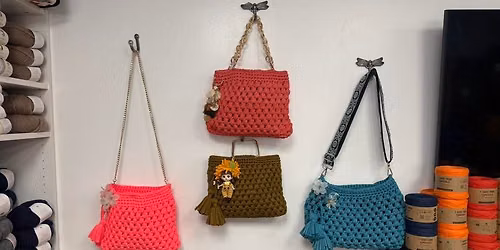Bobble Bag Crochet Class