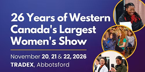 26th Annual West Coast Women's Show