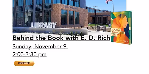 Behind the Book with E. D. Rich