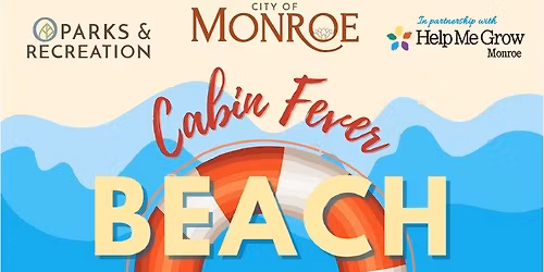 Cabin Fever Beach Party! FREE! Kids Music, Dancing, Games, and Activities!