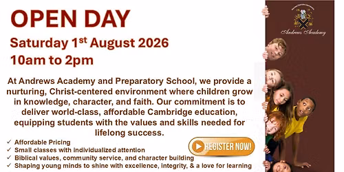 Andrews Academy Open Day