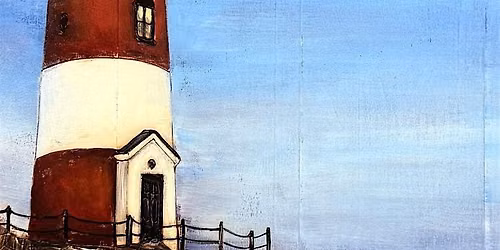 Let's Paint: Seaside Lighthouse