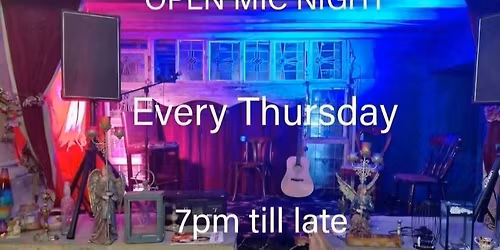 Open mic night \ud83c\udfa4 