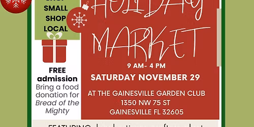 GGC Holiday Market