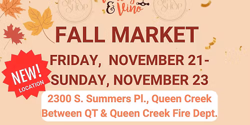 Fall Market 