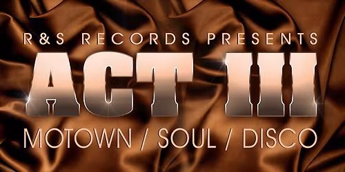 \ud83c\udfb6 ACT 3 LIVE at Whiskey Wings Countryside \u2013 Motown, Soul & Disco Hits! \ud83d\udd7a\ud83c\udf79