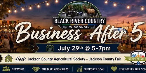 Business After 5 - Jackson County Fair - Jackson County Agricultural Society