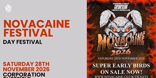 Novacaine Festival