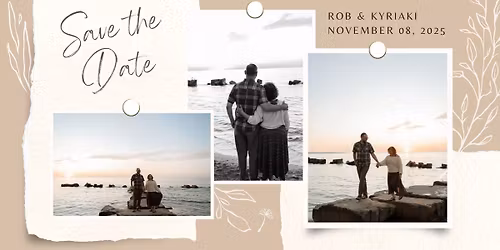 Rob & Kyriaki\u2019s Wedding Celebration