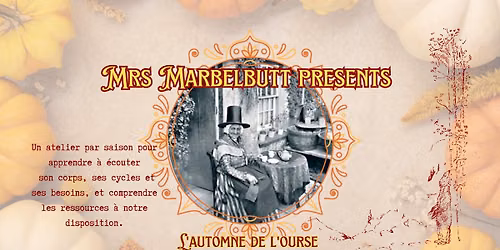 \ud83c\udf41L'automne de Mrs Marbelbutt \ud83c\udf41