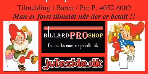 Jule Turnering SpeedWay.2025