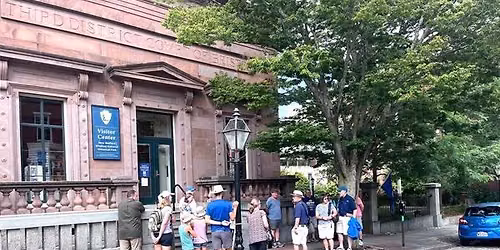 Walking Tour: Underground Railroad in New Bedford
