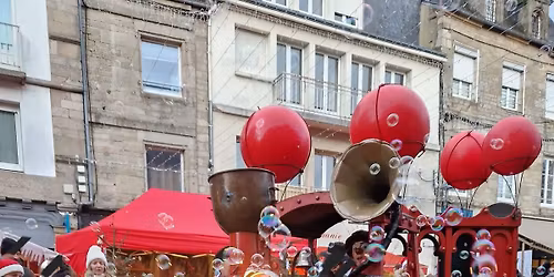 Spectacle La Loco Bulle // Cie Gueule de Loup