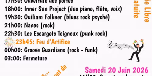 F\u00eate de la Musique