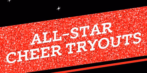 All star cheer tryouts