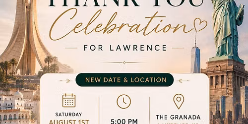 \ud83c\udde9\ud83c\uddff\u2764\ufe0f A Community Thank You to Lawrence, Kansas \u2764\ufe0f\ud83c\udde9\ud83c\uddff