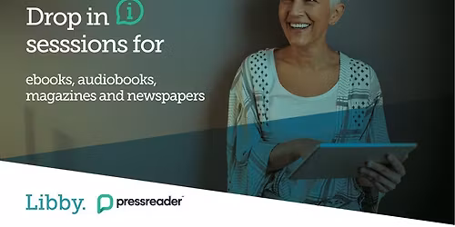 Drop in Digital Sessions for PressReader and Libby at Girvan Library