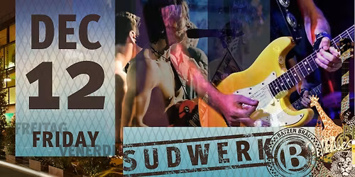 Funk Rock Night with: HUSH PUPPIES - CRISTIAN "CICCI" BAGNOLI | Dj set: Roby Nicolosi