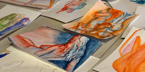 Life Drawing with Dan at The Last Supper