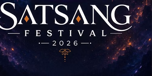 Satsang Festival 2026