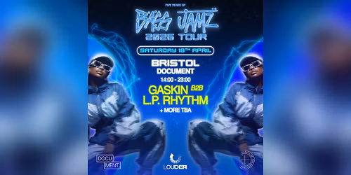 5 Years of Bass Jamz (Bristol) | Gaskin b2b L.P. Rhythm + more