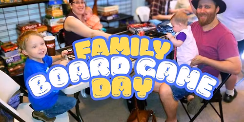 Family Board Game Day
