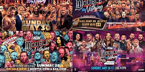 All Elite Wrestling: Double Or Nothing