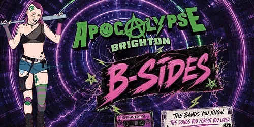 Apocalypse Brighton **B-SIDES** - Metal \/ Emo \/ Alternative \/ Party