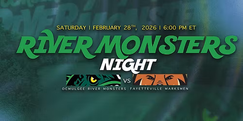 River Monsters Night - River Monsters vs. Marksmen
