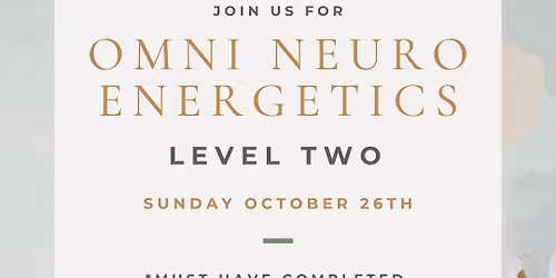 Omni Neuro Energetics Level 2