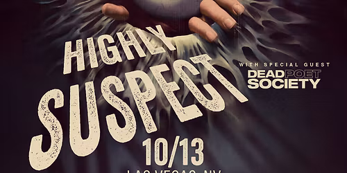 Highly Suspect at Ozark Music Hall