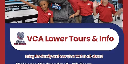 VCA K-4 Information Session & Tour 5\/13\/26