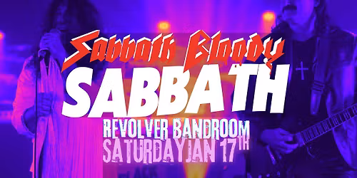 Sabbath Bloody Sabbath at Revolver Bandroom